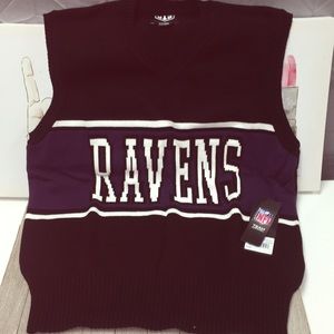 ❤️Ravens Sweater Vest❤️